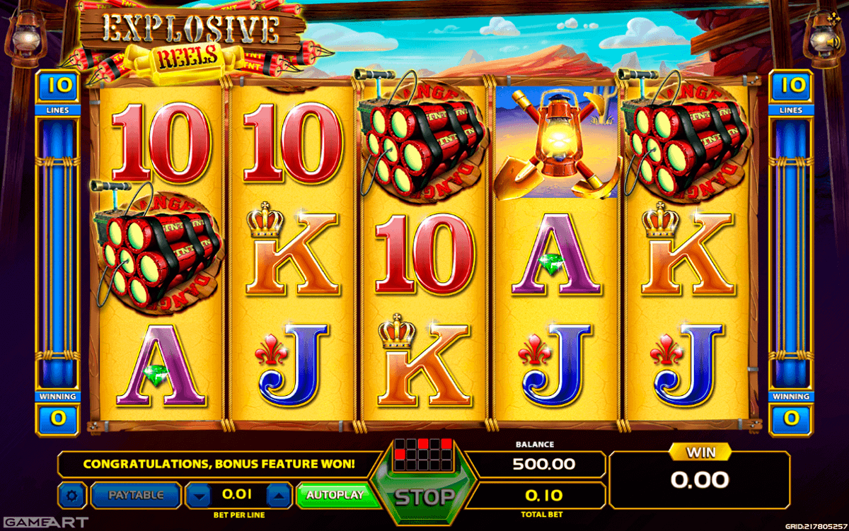 Các loại slot game thông dụng hiện nay