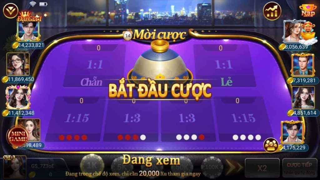 Game xóc đĩa đổi thưởng ee88