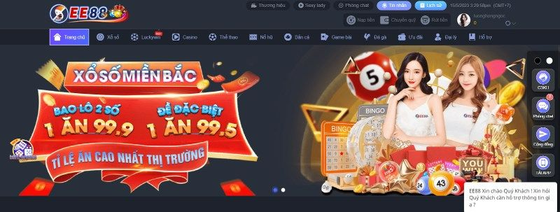 Người chơi được cá cược ở chế độ VIP nhất